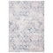 Safavieh 4 x 6 ft. Amelia Rectangle Power Loomed Area RugLight Grey & Blue ALA783G-4 - alternate 1